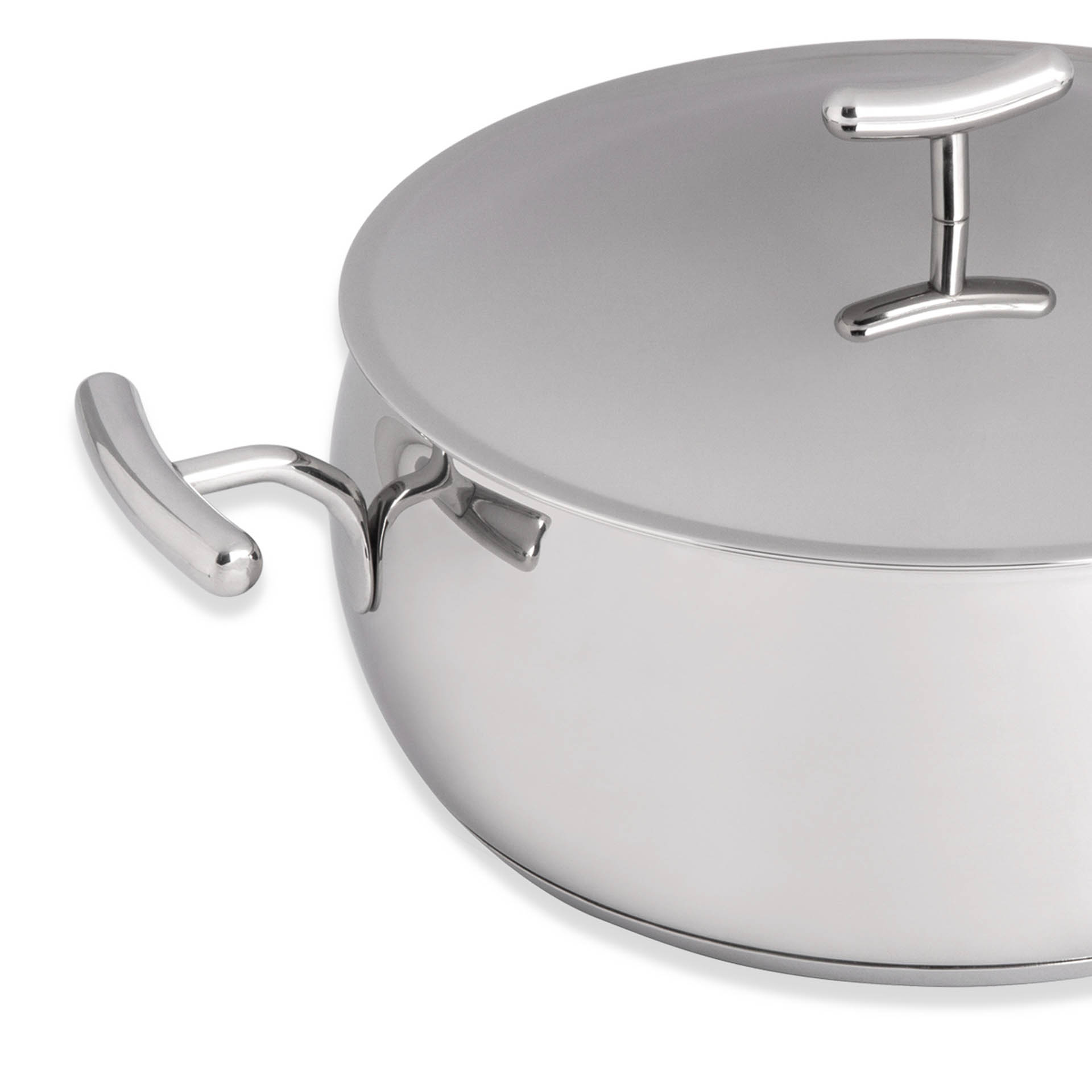 Caçarola Inox Yumi com Asas