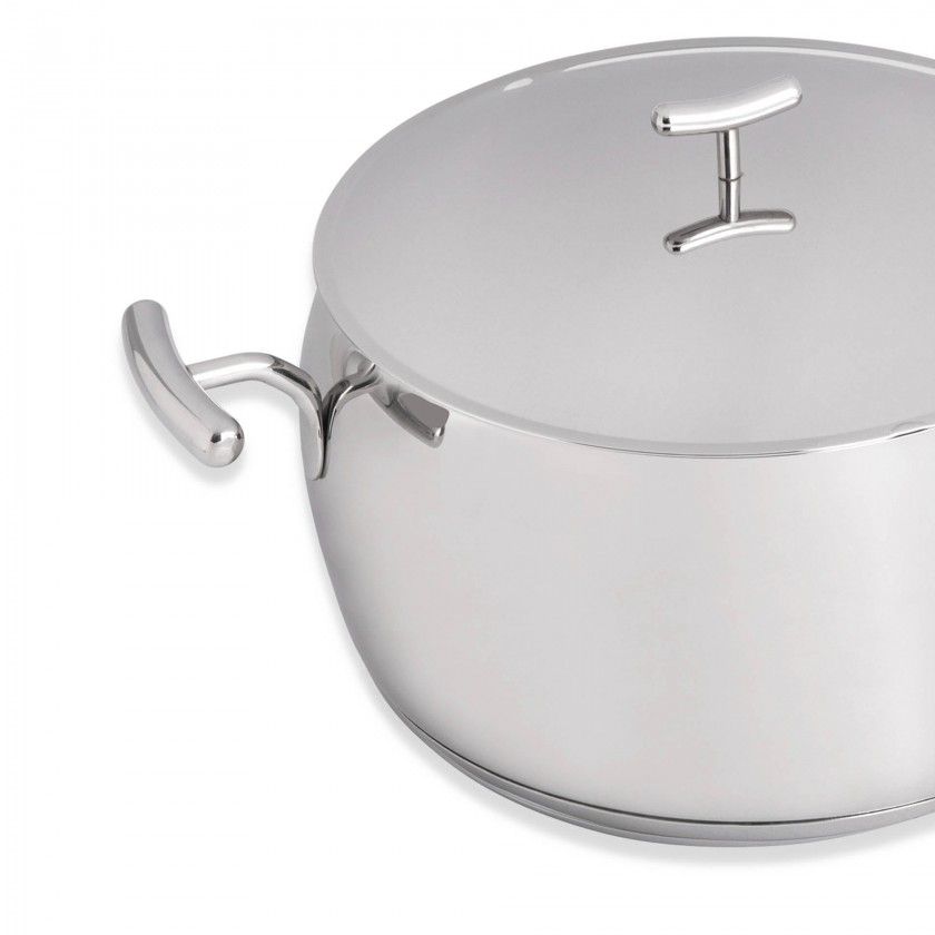 Panela Inox Yumi com Asas Panela Inox Yumi com Asas