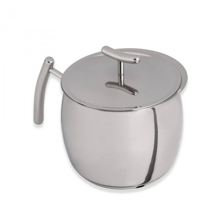 Cafeteira Inox Yumi com Asa 2100ml 14cm