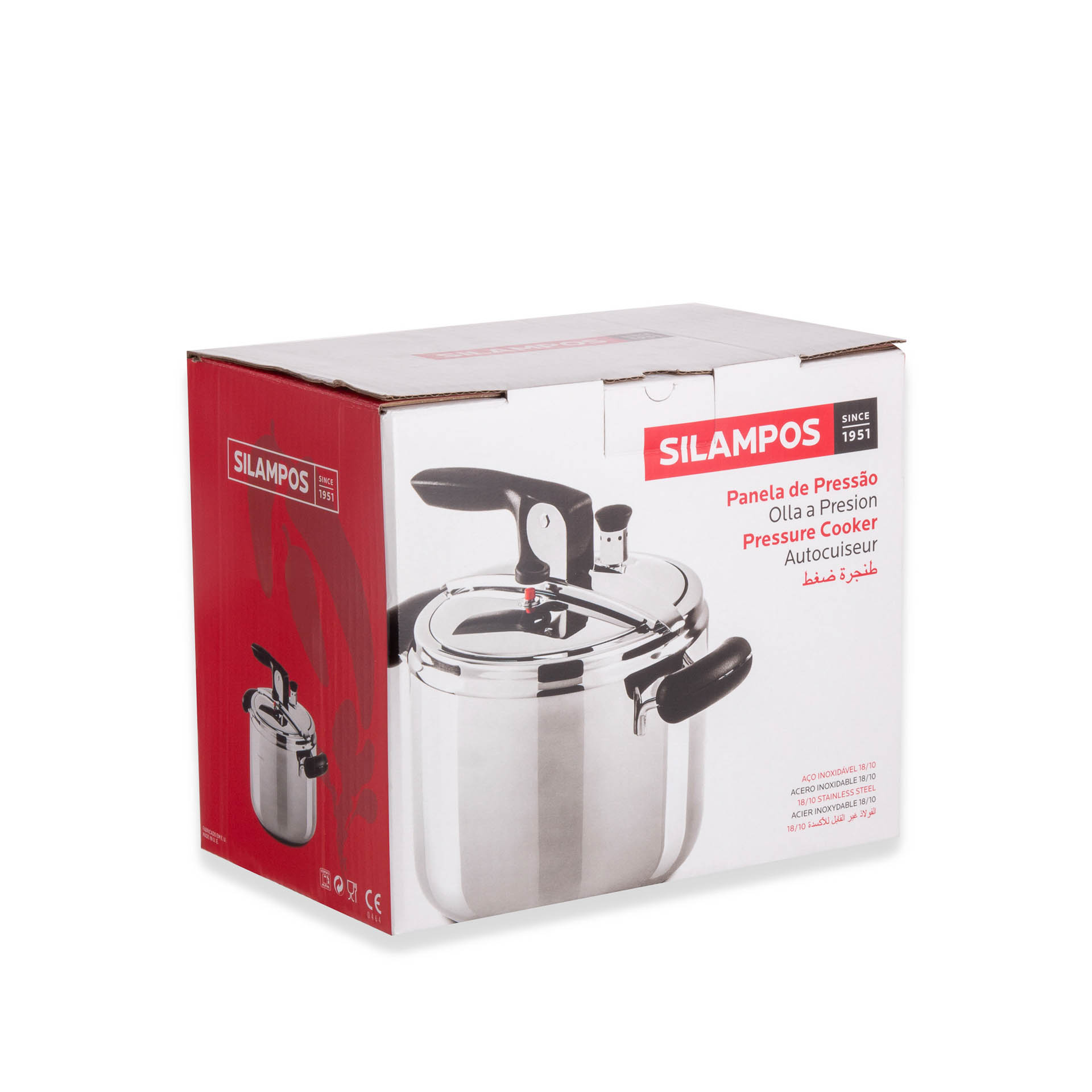 Lagos Panela Pressão Inox Ø22Cm 7L