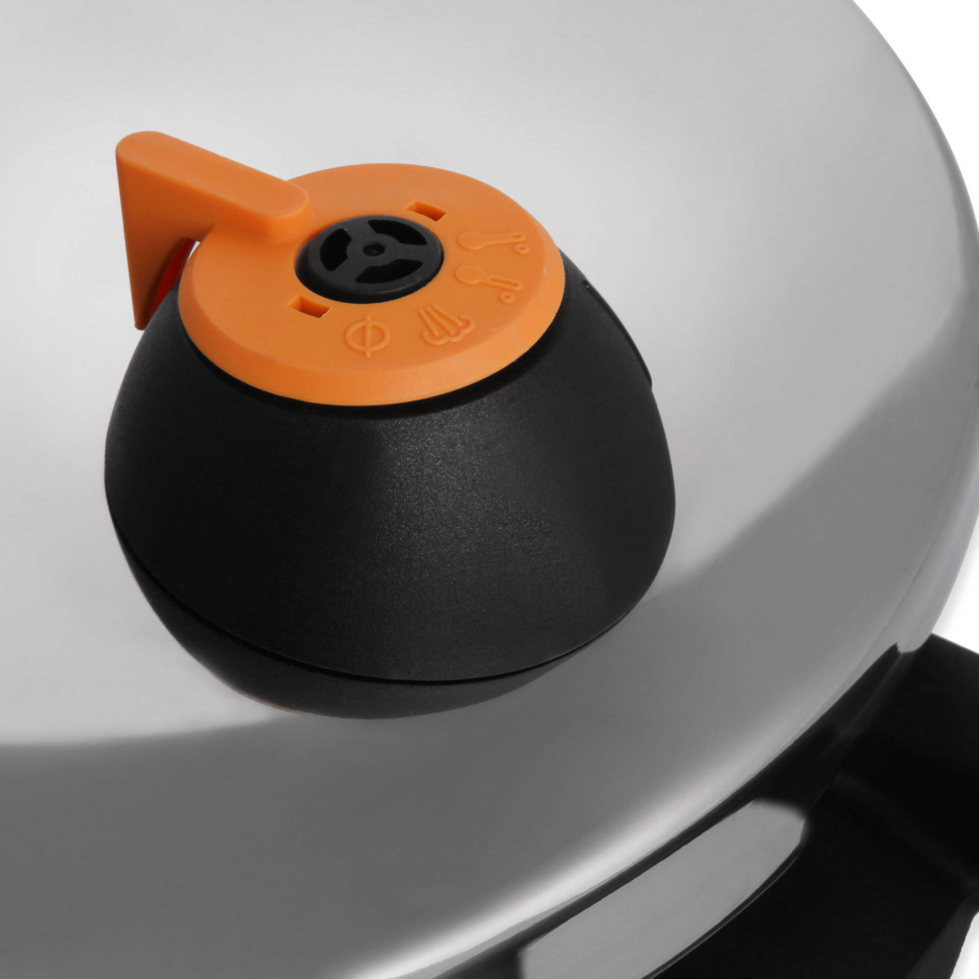 Panela Pressão Inox Easy sem Cesto