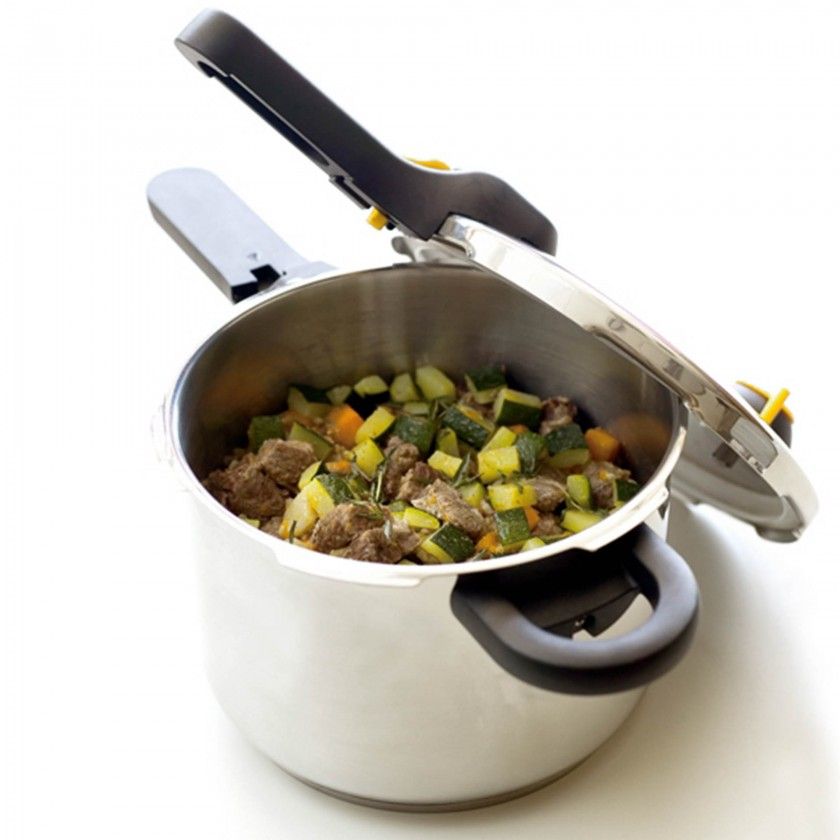 Panela Pressão Inox Easy sem Cesto Panela Pressão Inox Easy sem Cesto