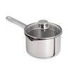 Caçarola 2 Bicos Tampa Vidro Europa 1900ml 16cm Caçarola 2 Bicos Tampa Vidro Europa 1900ml 16cm