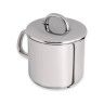 Cafeteira Inox Europa com Asa Cafeteira Inox Europa com Asa