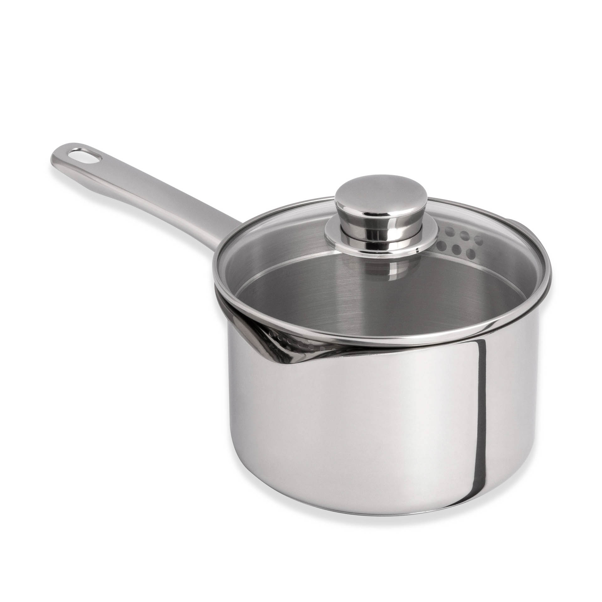 Europa Caçarola C/ Cabo C/ 2 Bicos Ø16Cm 1.9L