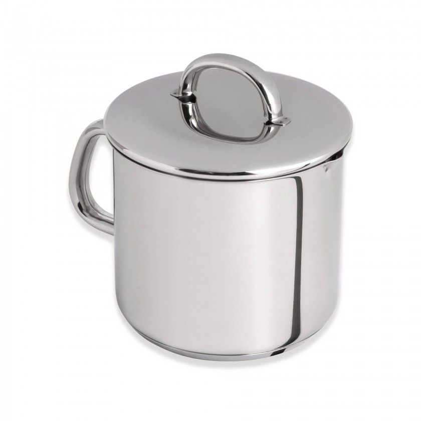 Cafeteira Inox Europa com Asa