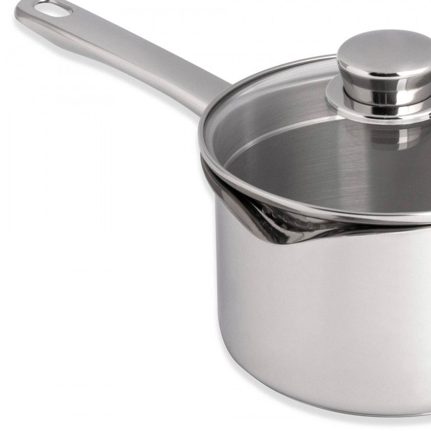 Europa Caçarola C/ Cabo C/ 2 Bicos Ø16Cm 1.9L Europa Caçarola C/ Cabo C/ 2 Bicos Ø16Cm 1.9L