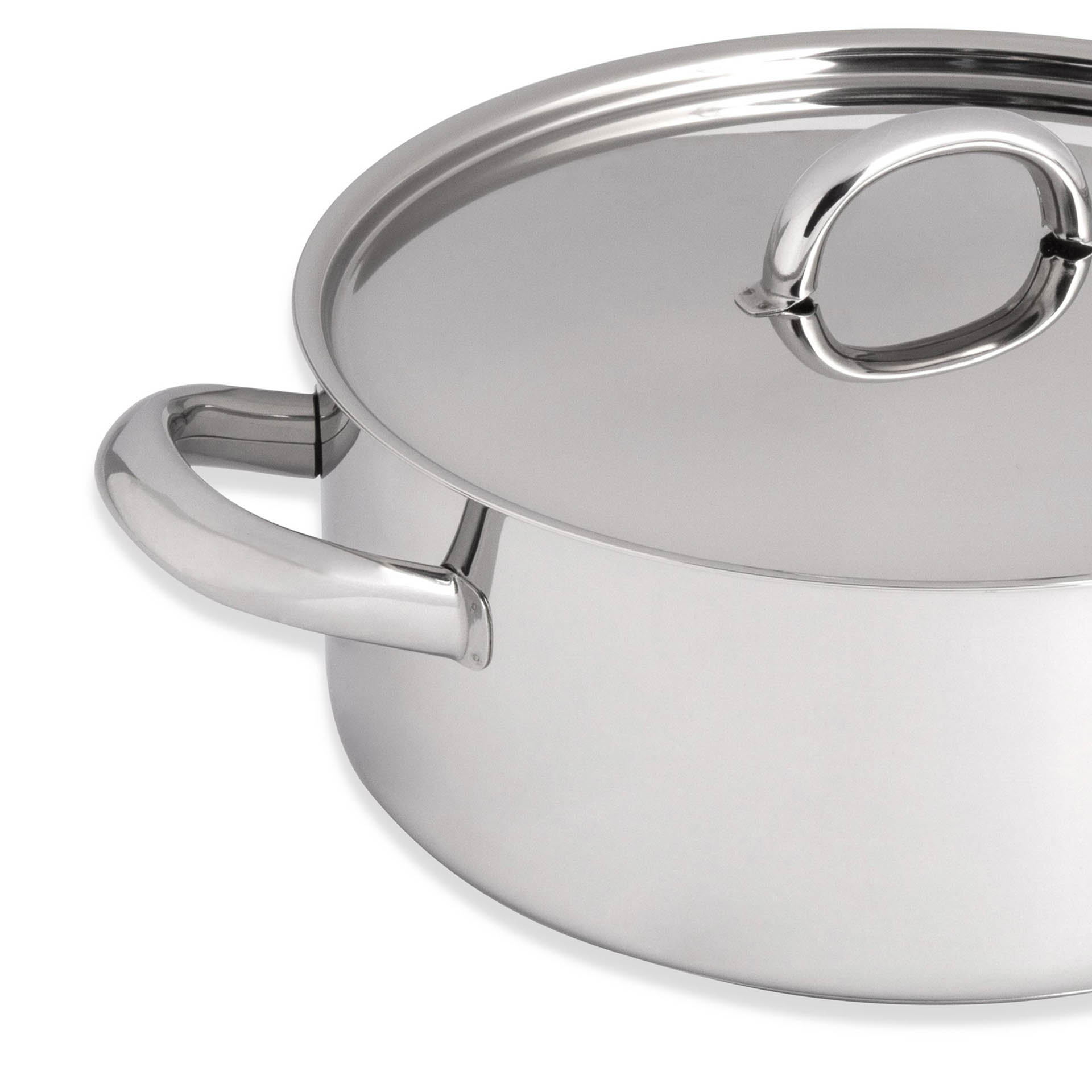 Low Cost Essential Caçarola C/ Asas Ø18Cm 2L