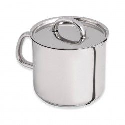 Cafeteira Inox Low Cost com Asa 1900ml 14cm