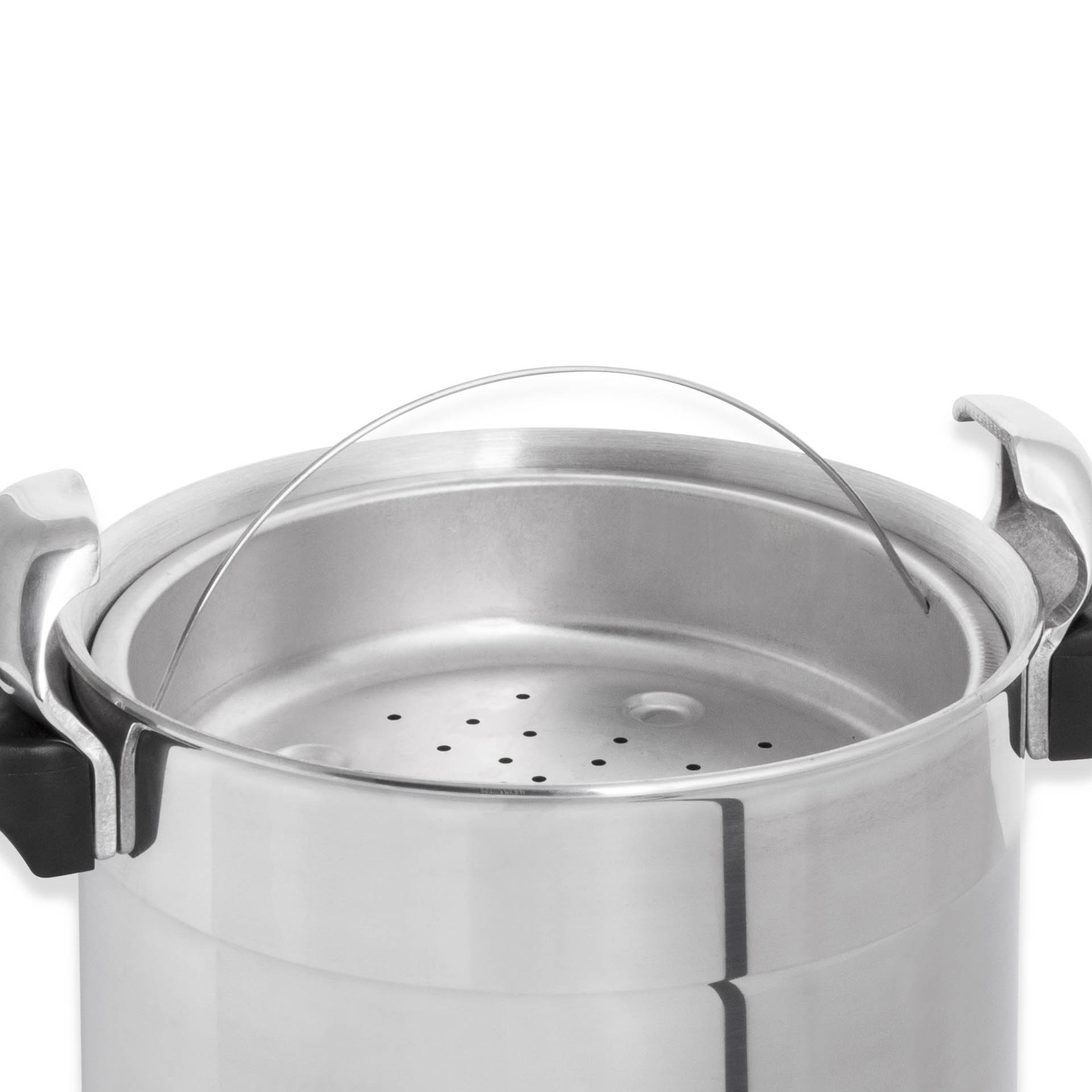 Panela Pressão Alumínio Bioflon 10L 24cm