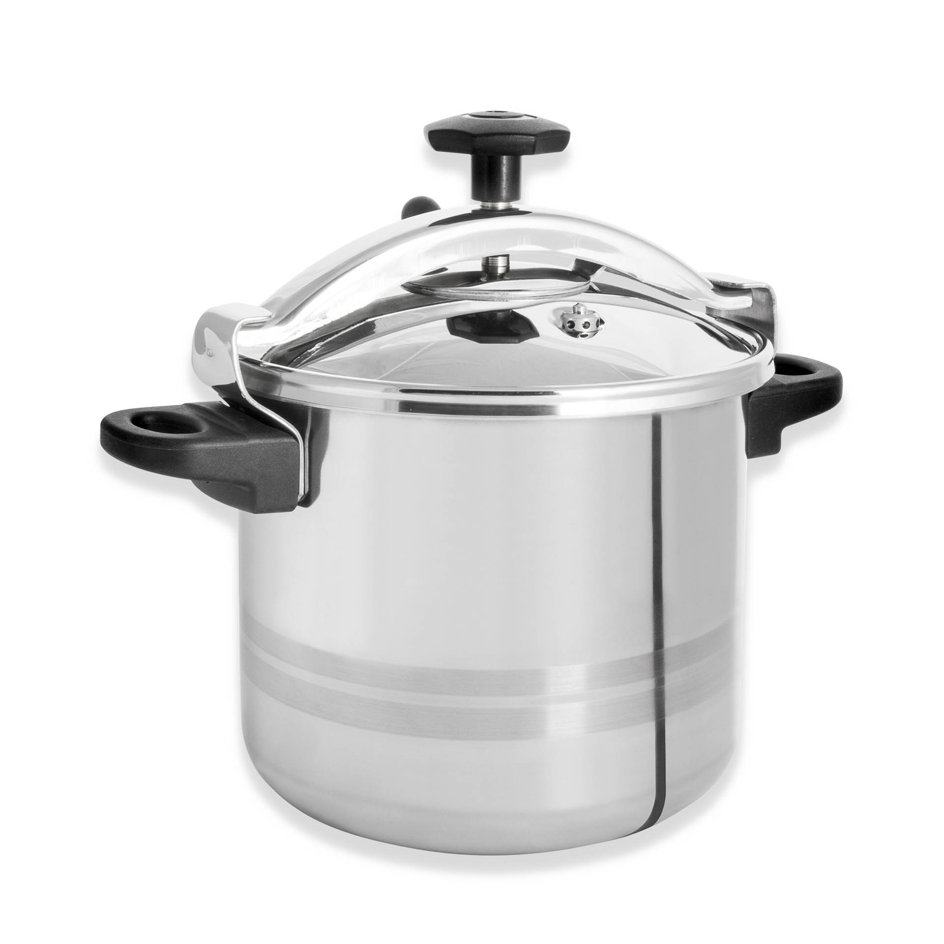 Panela Pressão Inox Classic 6L 24cm