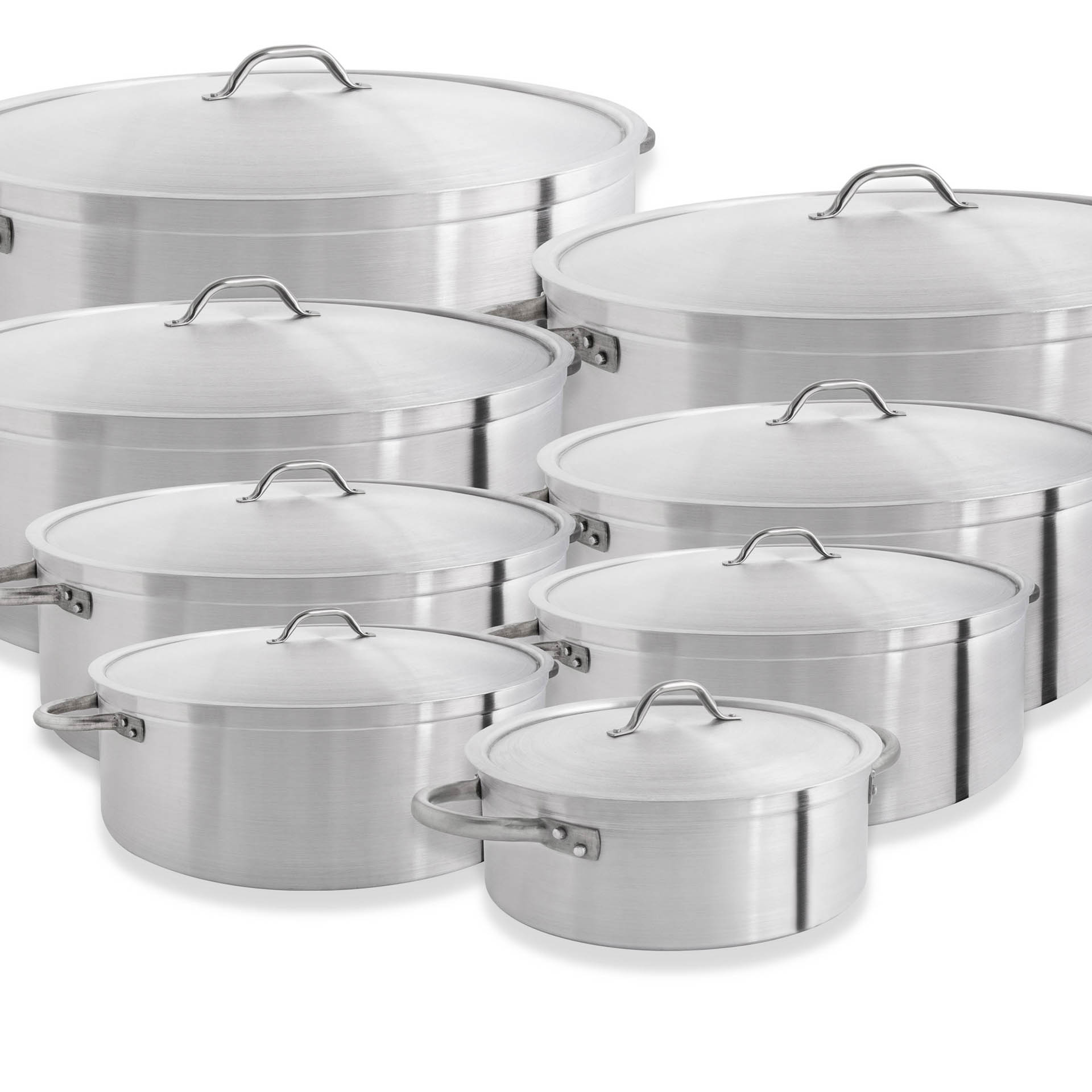 Caçarola Alumínio Pro com Asas 15L 34.7X16cm