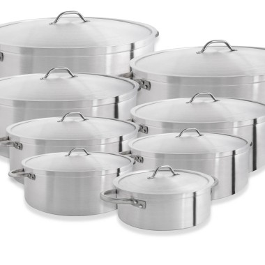 Caçarola Alumínio Pro com Asas 15L 34.7X16cm