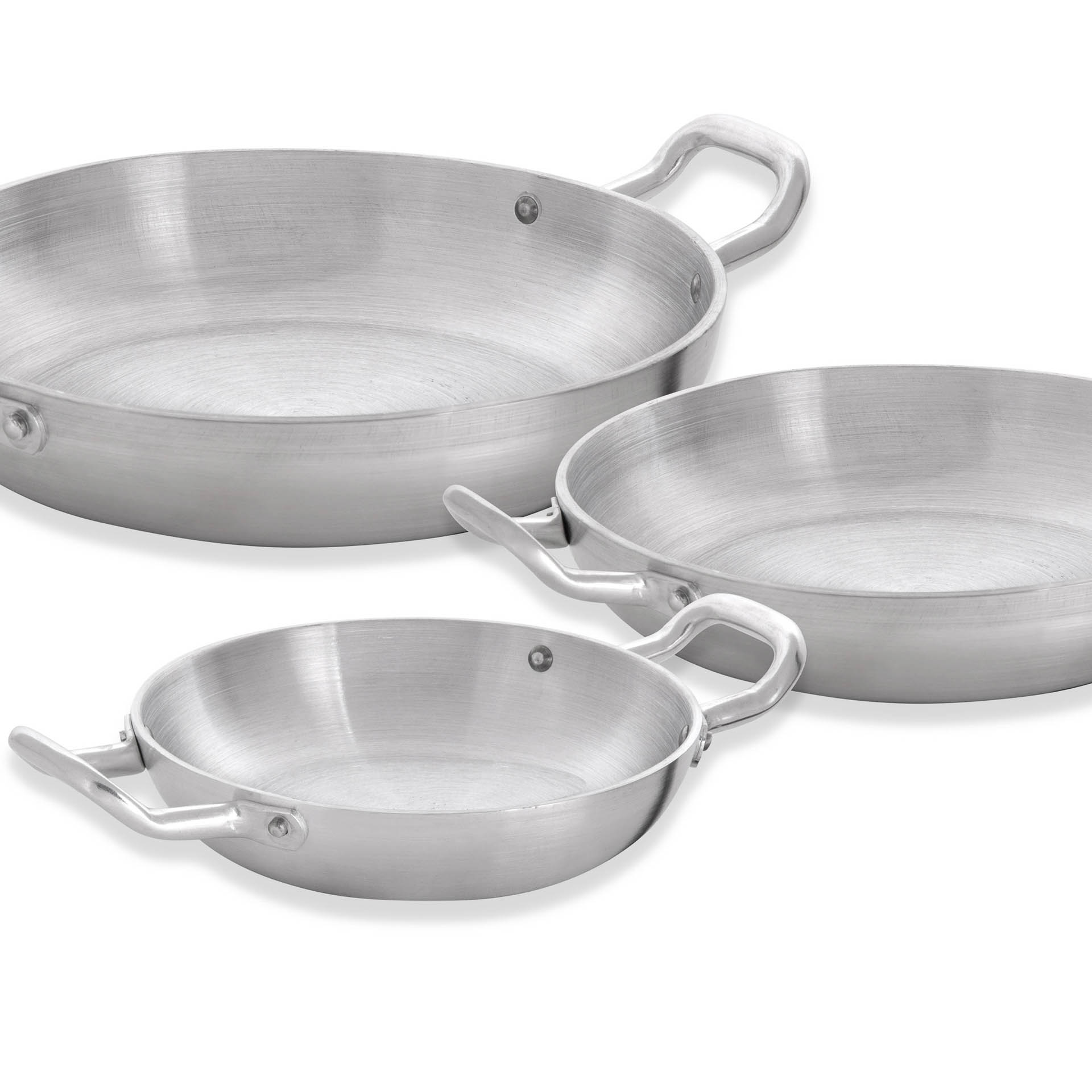 Frigideira Bifes Alumínio Pro com Asas 16cm