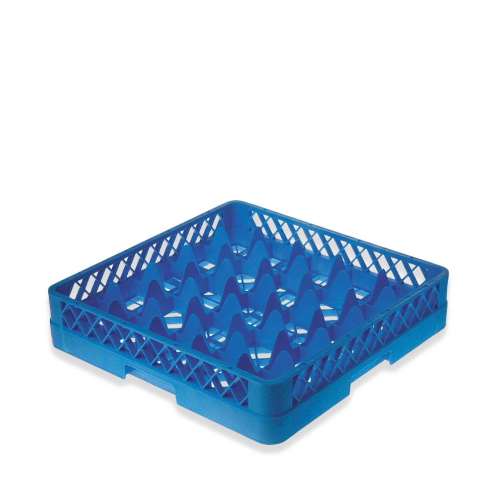 Cesta Base Rack Compartimentos Azul 50X50X10.3cm