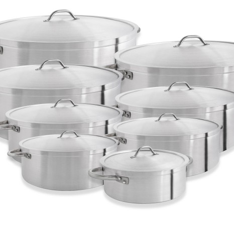 Caçarola Alumínio Pro com Asas 1.5L 16.6X7.3cm - Image product