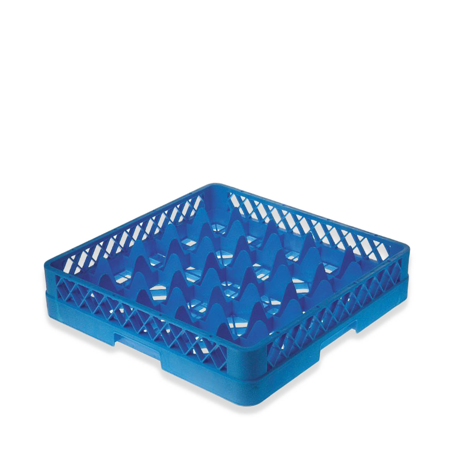 Cesta Base Rack Compartimentos Azul 50X50X10.3cm