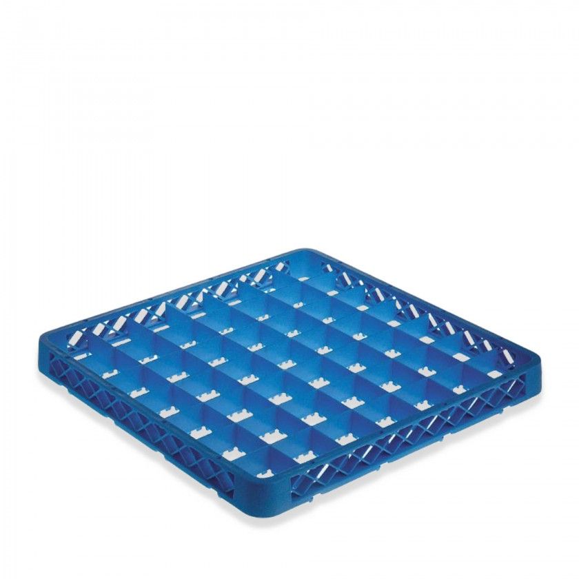 Suplemento Altura Rack 49 Compartimentos Azul 50X50X4.5cm