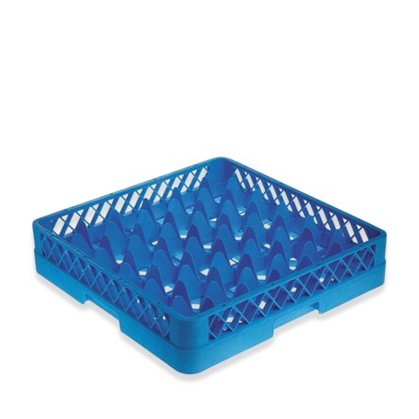 Cesta Base Rack Compartimentos Azul 50X50X10.3cm - Image product
