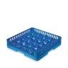 Cesta Base Rack Compartimentos Azul 50X50X10.3cm