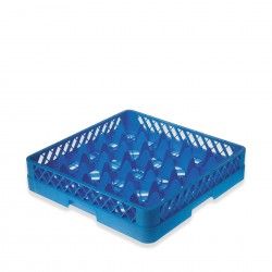 Casta Base Rack 25 Compartimentos Azul 50X50X10.3cm