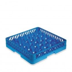 Casta Base Rack 36 Compartimentos Azul 50X50X10.3cm