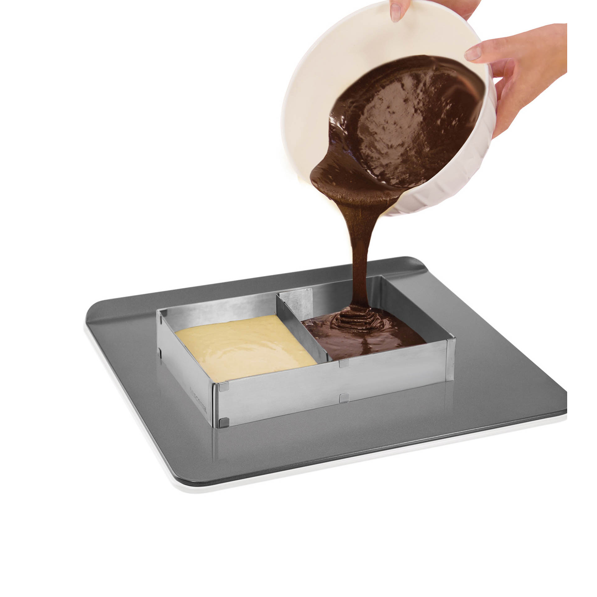 Forma Ajustável Delicia Retangular 28/50 20/34cm