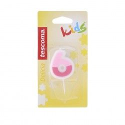DELICIA KIDS VELA NMEROS 5CM N.6