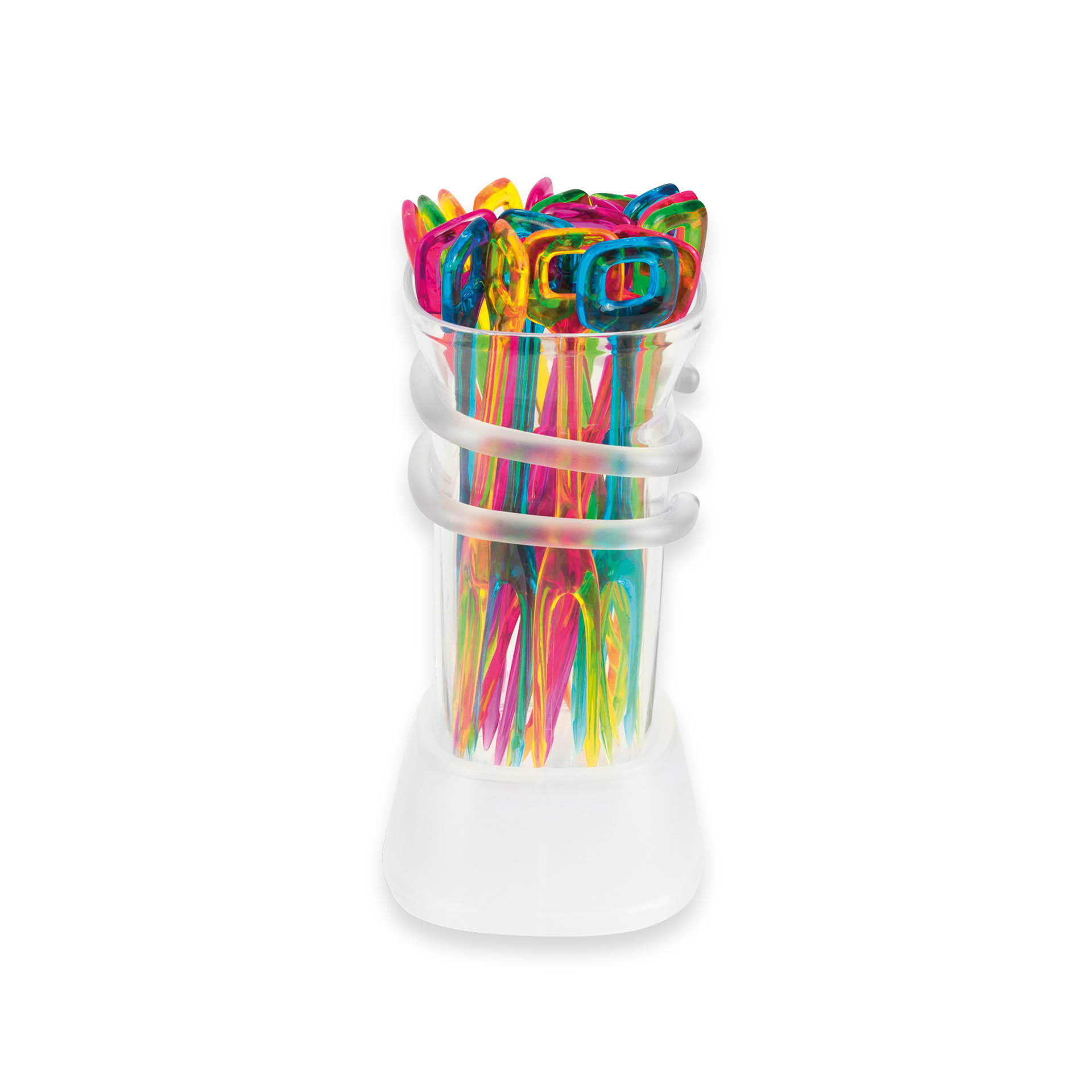 Garfo Aperitivos Presto com Suporte 5.5X12cm Pack 20