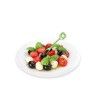 Garfo Aperitivos Presto com Suporte 5.5X12cm Pack 20