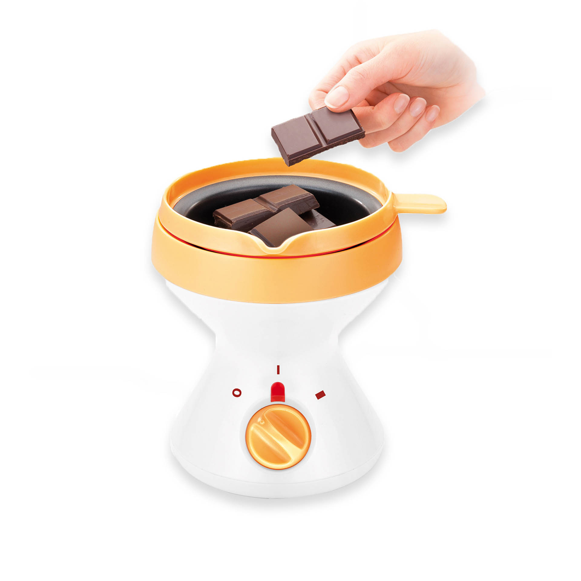 Fondue Chocolate Elétrico Delicia 350ml 15.5X16cm