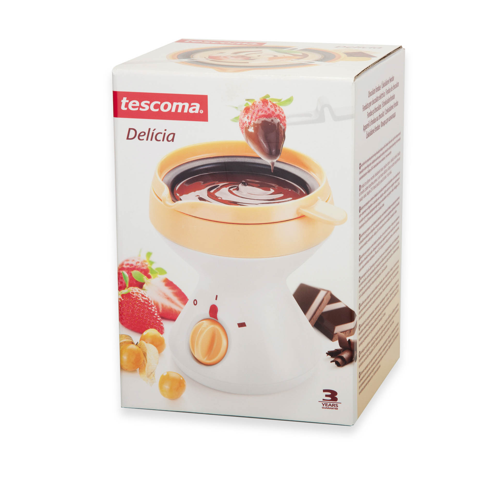 Fondue Chocolate Elétrico Delicia 350ml 15.5X16cm