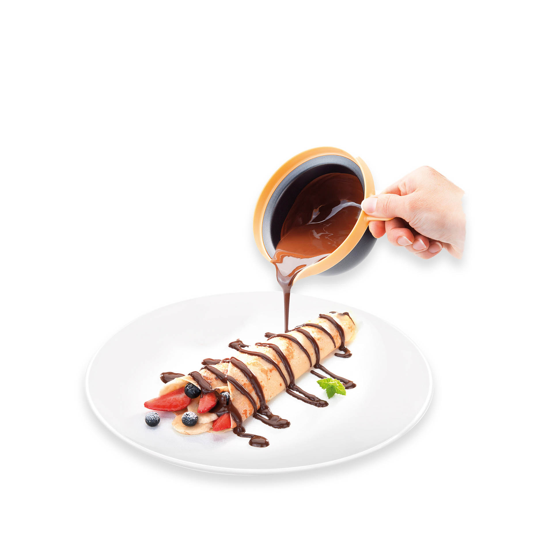 Fondue Chocolate Elétrico Delicia 350ml 15.5X16cm