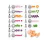 Boquilha Decoradora Inox Delicia 18X12.5X4cm Pack 13 Boquilha Decoradora Inox Delicia 18X12.5X4cm Pack 13