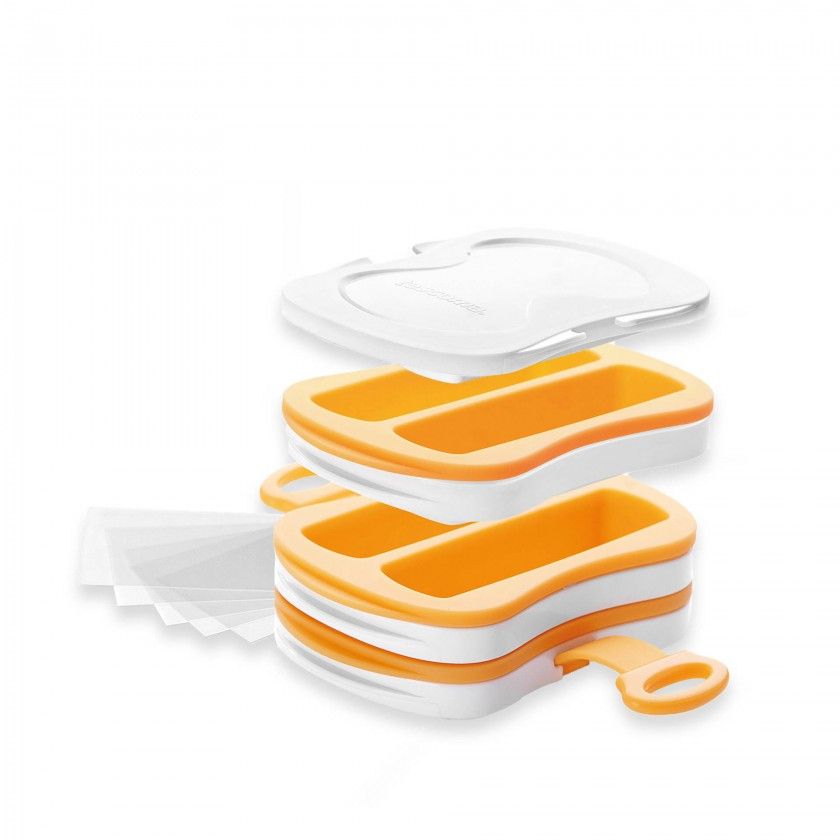 Prensa para Barras Nutritivas Della Casa 14X10.5X7.5cm