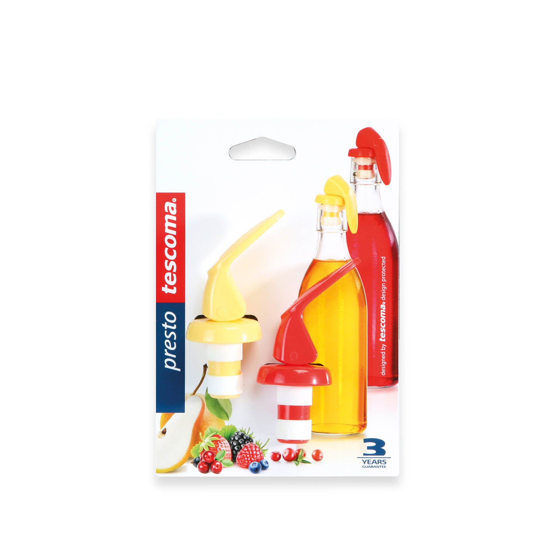 Tampa Garrafa Hermética Presto 9cm Pack 2