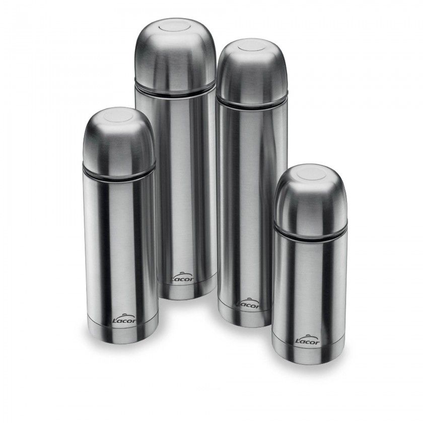Termo Líquidos Inox 350ml 20cm Termo Líquidos Inox 350ml 20cm