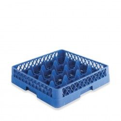Casta Base Rack 16 Compartimentos Azul 50X50X10.3cm