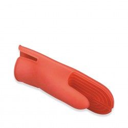 Luva Forno Silicone Orka-Tex Vermelho 29cm