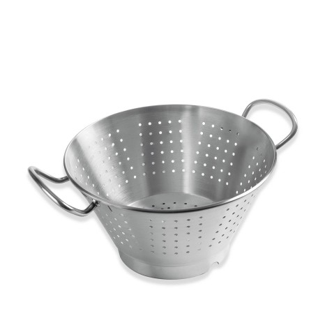 Escorredor C�nico Inox com Base 14.5L 32X20cm - Image product