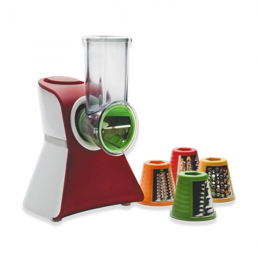 Corta Vegetais El�trico Lacor 5 L�minas 150W 24.5X22.5X19.5cm