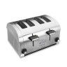 Torradeira 4 Ranhuras 1400W 32X26X19cm Torradeira 4 Ranhuras 1400W 32X26X19cm