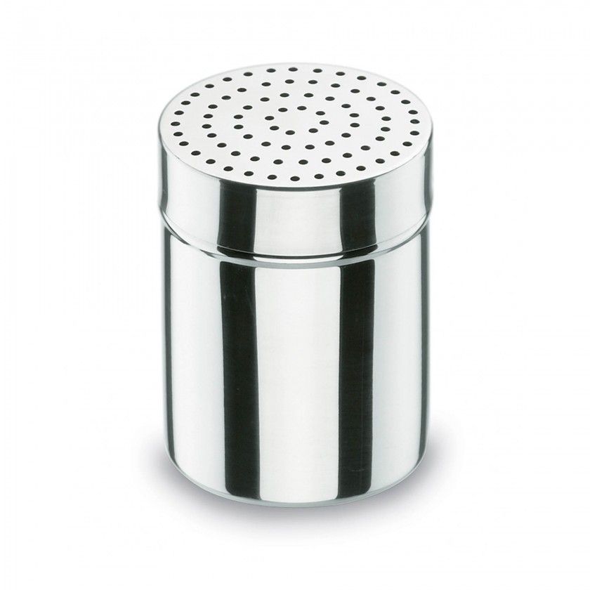 Frasco Polvilhador Especiarias Orifícios Grandes 7X9.5cm Frasco Polvilhador Especiarias Orifícios Grandes 7X9.5cm