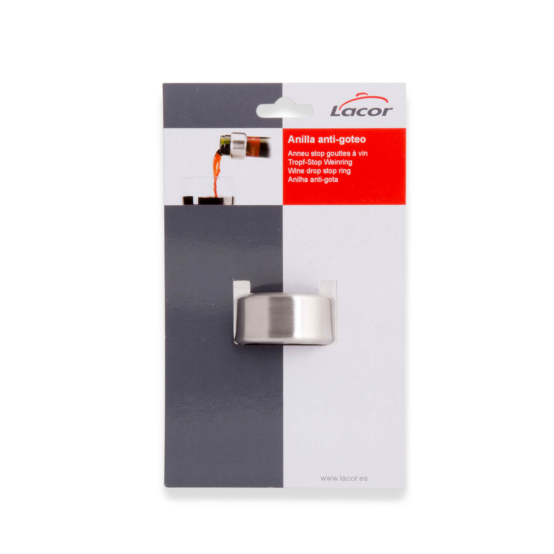Anilha Antigota Inox 5cm