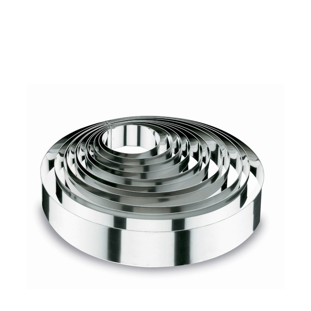 Aro Empratar Inox Vacherin