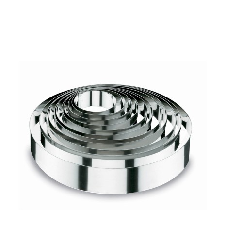 Aro Empratar Inox Vacherin - Image product
