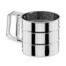 Crivador Farinha Inox 12cm 500gr Crivador Farinha Inox 12cm 500gr