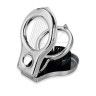 Corta Ovos Duplo Inox 15X10X3.7cm Corta Ovos Duplo Inox 15X10X3.7cm