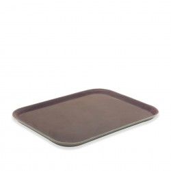 Bandeja Servio Antideslizante Fibreglass Retangular 45X65cm