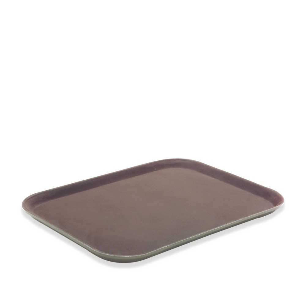 Bandeja Servi�o Antideslizante Fibreglass Retangular 45X65cm